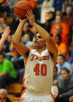 Warsaw senior Rashaan Jackson has been chosen to play in the Michiana McDonald's All-Star game in March. (Photo by Mike Deak)