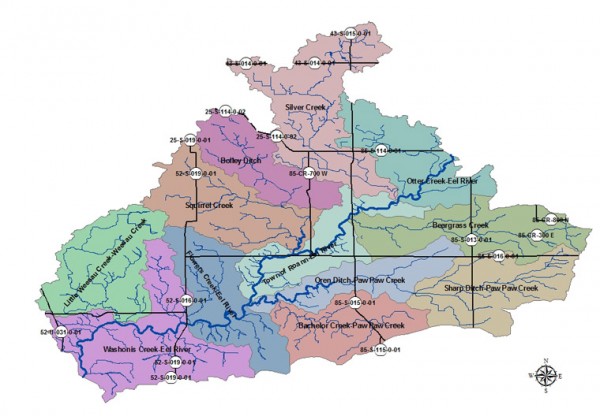 Middle Eel River Watershed