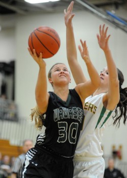 Wawasee's Kylee Rostochak led all scorers with 24 points.