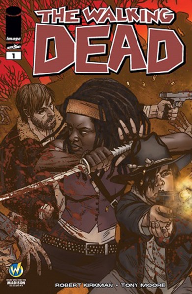 The Walking Dead Comic Book Cover