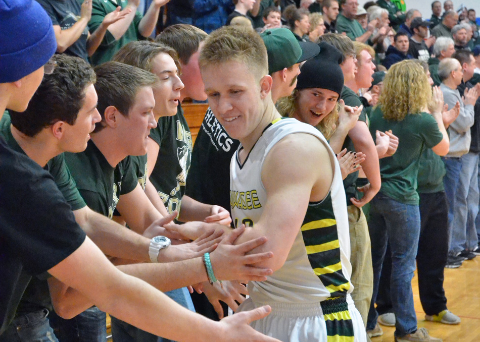 Wawasee's Alex Clark was named among over two dozen boys basketball players receiving All-State honors from the IBCA Thursday. (File photo by Nick Goralczyk)