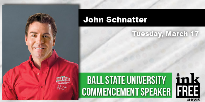 John Schnatter Ball State