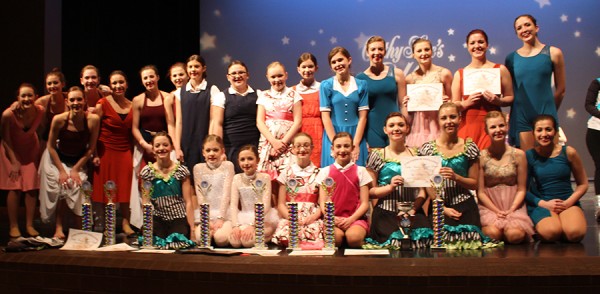 Shown in front, from left, are: Mikayla Roller, Greta Parker, Madison Stephen, Skylar Ashcraft, Alyson Owens, Brooke Rumple, Megan Love, Eliza Kuhn and Mackenzie Islas. In back are: Ellen Davenport, MaKenna Leek, Rosalyn Miller, Abby Gibson, Gabriella Aguirre, Annie Petro, Claire Kois, Mariah Davidson, Alexis Banghart, Hannah Sizemore, Charlotte Grandon, Brianna Pitts, Madison Shipley, Tiffany Moore, Jasmine Anderson and Lenora Norman.