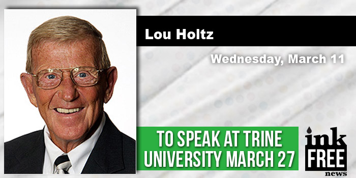 Lou Holtz Trine University