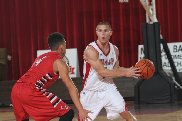 Logan Irwin, who starred at Whitko High School, leads the Lancers in scoring, assists and 3-pointers.