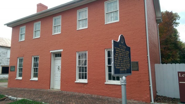 The Coffin home, at the center of a Quaker abolitionist community, was a safe haven for slaves traveling the Underground Railroad.