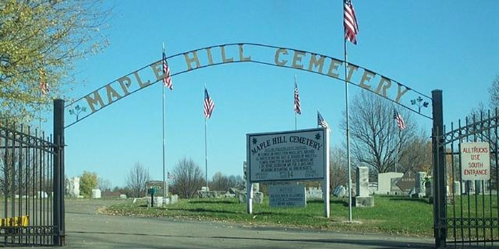 Maple Hill Cemetery Plainfield
