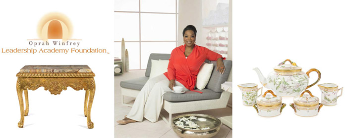 Oprah Winfrey auction