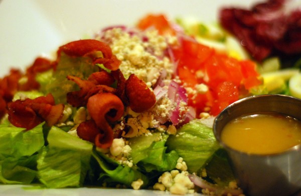 Salad with bacon_9683