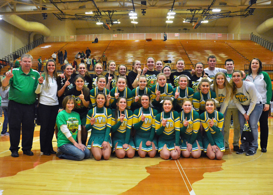 Tippecanoe Valley won its first girls basketball semi-state by beating Rochester, 60-45, Saturday at the Warsaw Semi-state. Valley will play Princeton in the state championship next Saturday at Banker's Life Fieldhouse in Indianapolis. (Photo by Nick Goralczyk)