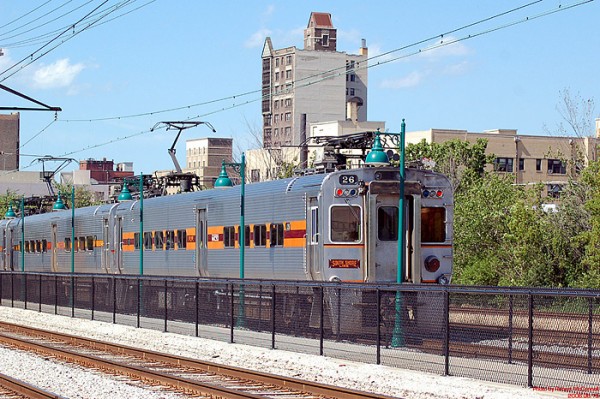 South Shore train