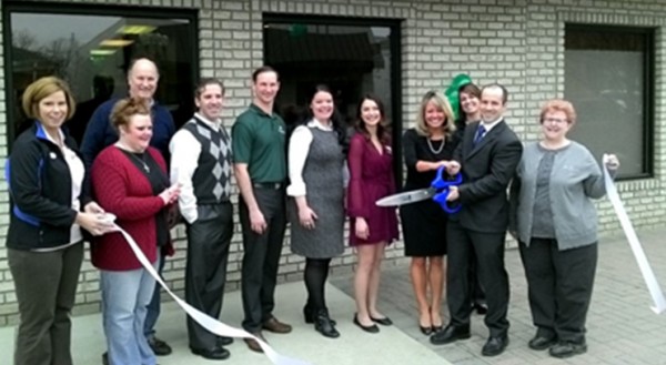 From left: Renea Salyer, Amy Rosswurm, Brad Skiles, Joe Esposito, Michael Rykse, Julie Diffendarfer, Angela Espinoza, Caroline Day, Kerri Reilly, Kevin Day, Joni Truex