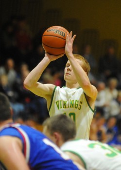 Senior Alex Thacker has been a force all season for Tippecanoe Valley.