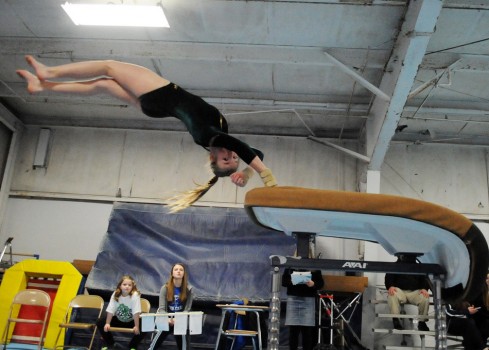 Wawasee's Reagan Atwood will enter the sectional a legit contender in the all-around.