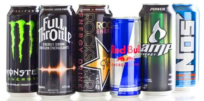 energy drinks