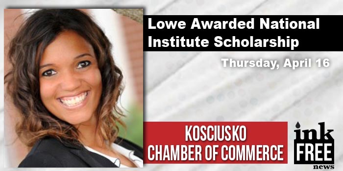 Alyssa-Lowe,-Kosciusko-Chamber-National-Institute-Scholarship