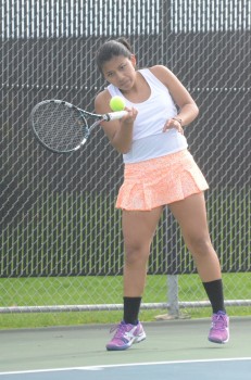 Rosalia Fleming eyes a return at No. 3 singles.