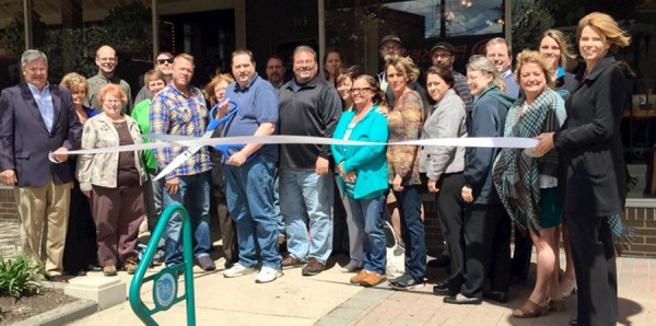 Front L-R: Mayor Joseph Thallemer, Joni Truex, Blaine Stuckey, Jim Thompson, Jeff Neels, Heather Harrold, Linda Martin, Lynn Trammel, Sandra Parra, Ann Zydek, Tina Goon, Renea Salyer. Back, L-R: Becky Plummer, Matt Boren, Rachel Iford, Keith Harris, Cindy Dobbins, Jon Goon, Brook Hamstra, Chris Michael, Mike Flaherty, Michael Suhany, Jen Pyle.