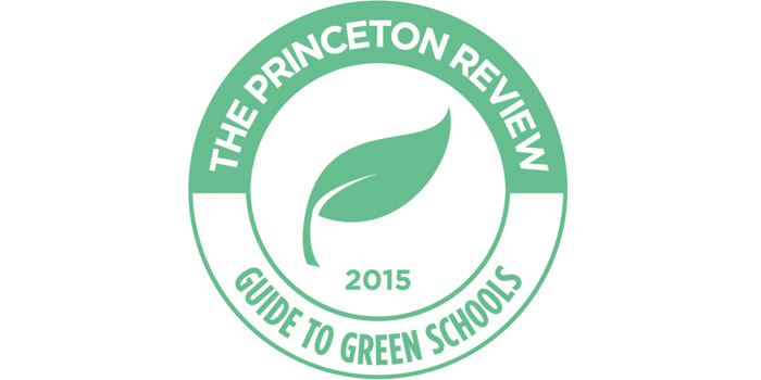 Princeton Review green colleges