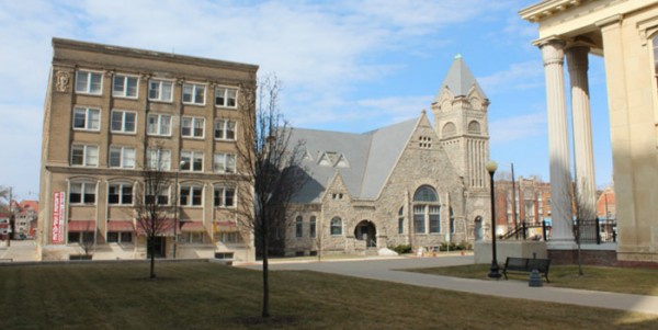 South Bend 1st Presbyterian, Lafayette buildings