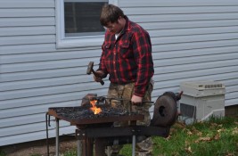 Taste-of-Ag-Kosciusko-County-2015-blacksmith