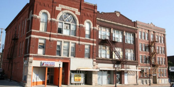 Huntington courthouse square