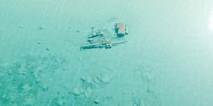 Lake Michigan shipwreck