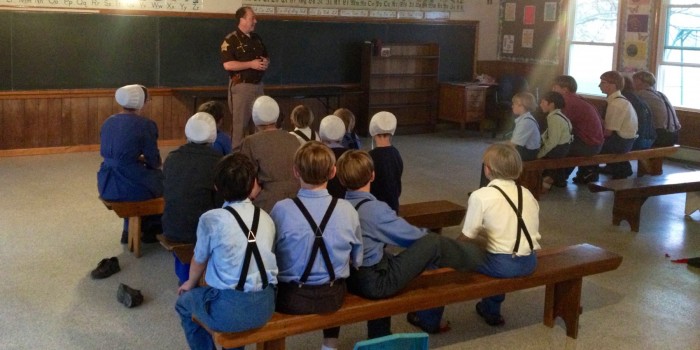 Kosciusko County Sheriffs Department Amish For Safety 2015 1