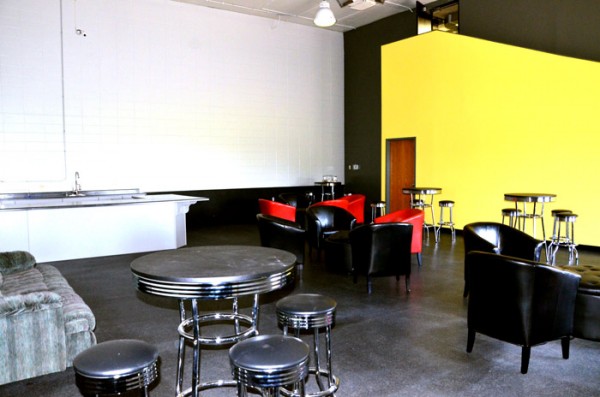A new cafe area will provide a haven for teens to relax, socialize and work on homework while enjoying warm beverages. 