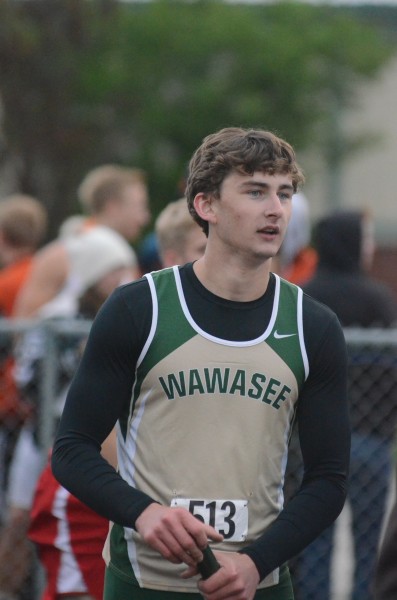 Wawasee senior star Clayton Cook will be a busy man at the regional Thursday night in South Bend.