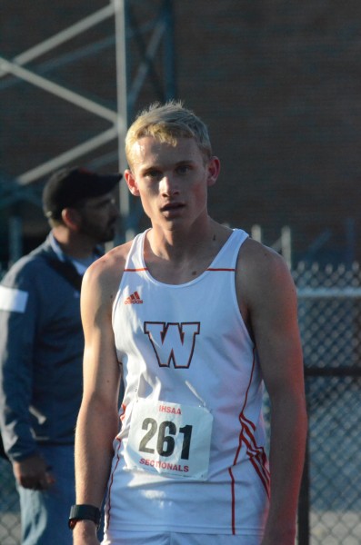 Owen Glogovsky of Warsaw is the top seed in the 1,600 for the St. Joseph Regional.