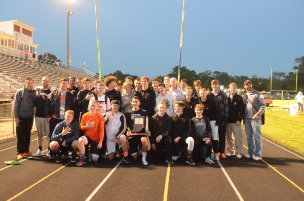 The Warsaw boys track team won the program's fifth straight sectional championship Thursday night at Goshen.