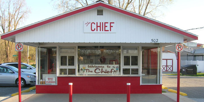 The Chief ice cream shop