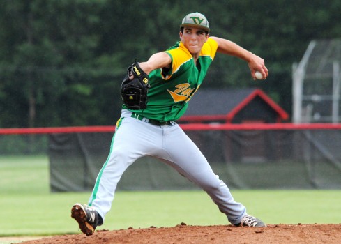 Tippecanoe Valley starter Eric Hammer lasted into the third inning, giving up four runs in his return from a UCL injury.