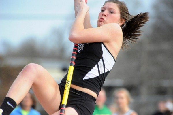 Rebecca Lemon will try and help her Warsaw team win its own sectional Tuesday night (File photos by Mike Deak)