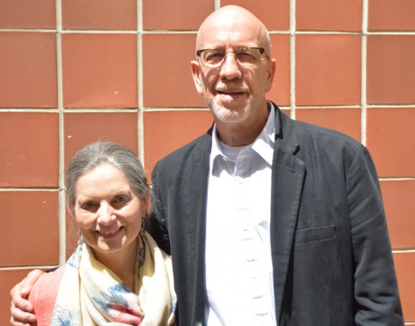 Anne Slaughter and Rick Swaim, long-time employees at WCHS, were honored for their service. The two are retiring this year. 