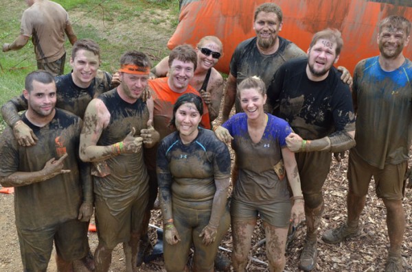 (From left) Front Row: Kyle Wireman, Marty Graff, Miranda Graff.  Back row: Andrew Schultz, Kyle Blackwell, Tara Meyers Chad Alger, Matt Lopshire, Jeremy Agler. 