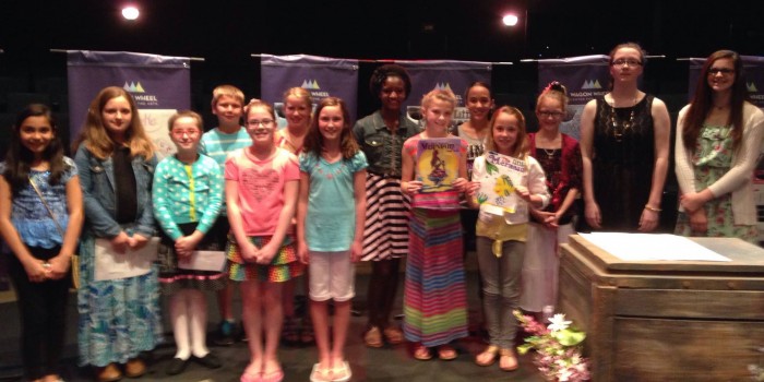 Wagon Wheel young artists may 2015