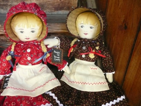 Abigail Dolls of Brown County (Photo courtesy abigaildoll.com)