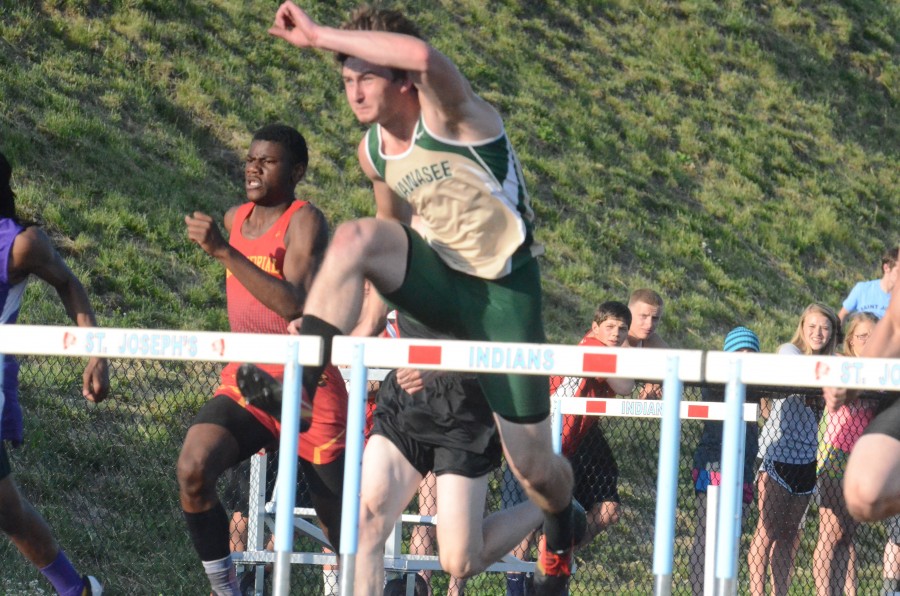 Wawasee senior Clayton Cook is the top seed in the 110 hurdles for the State Finals set for Friday in Bloomington.