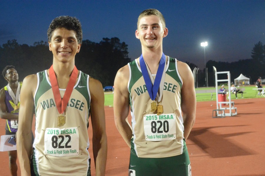 Wawasee track stars JJ Gilmer and Clayton Cook will compete as Indiana All-Stars on Saturday at the Midwest Meet of Champions in Ohio.