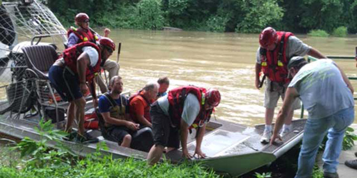 Flatrock River rescue