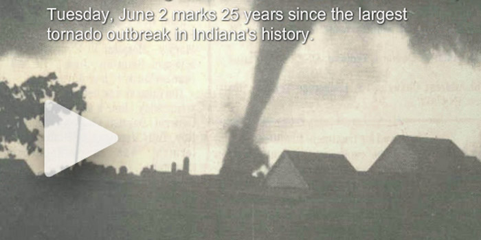 Indiana largest tornado outbreak