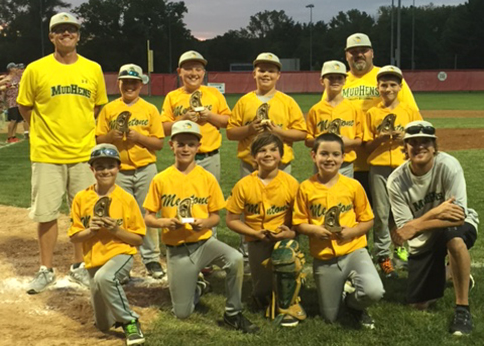 The Mentone 10U baseball team qualified with the Town & Country state tournament. (Photo provided by Michelle Goble)