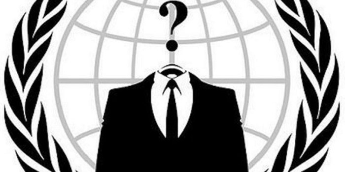 Anonymous activist logo