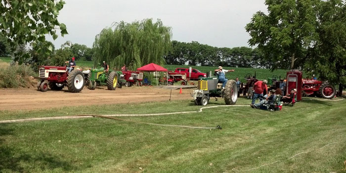 Cromwell Days Tractor Show 2015