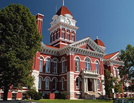 Crown Point Courthouse