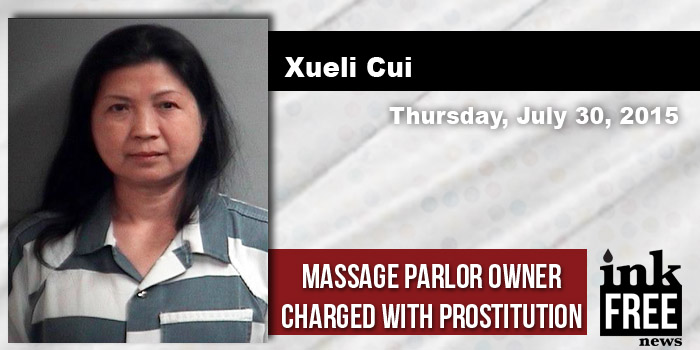 Xueli Cui prostitution