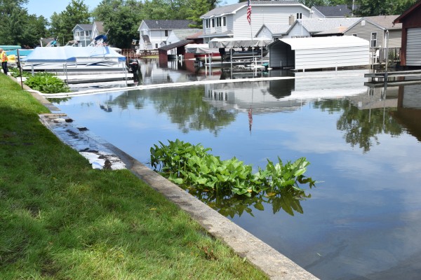 Hatchery Road Condemned