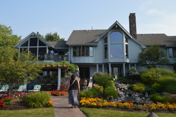 The Kelly College on Little Tippy was one of six cottages offered four touring during the annual Tippecanoe Watershed Foundation Little Tippy Cottage Tour, held Saturday, July 25.